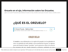 Tablet Screenshot of orzuelos.com